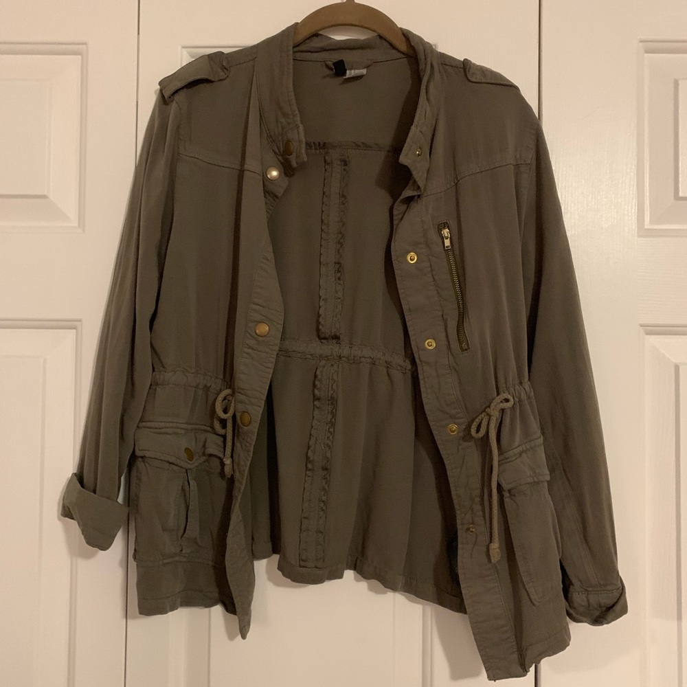 Army Green Jacket